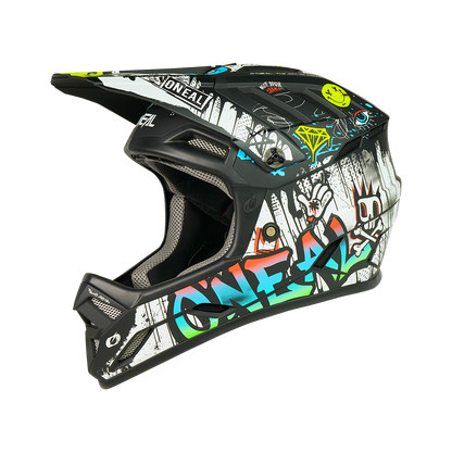 O'Neal BACKFLIP Helmet RANCID black/white
