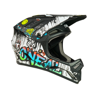 O'Neal BACKFLIP Helmet RANCID black/white