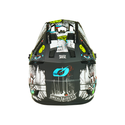 O'Neal BACKFLIP Helmet RANCID black/white