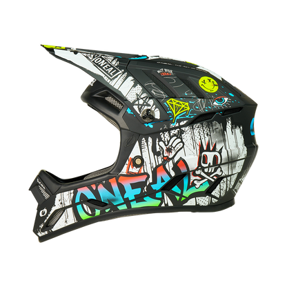 O'Neal BACKFLIP Helmet RANCID black/white