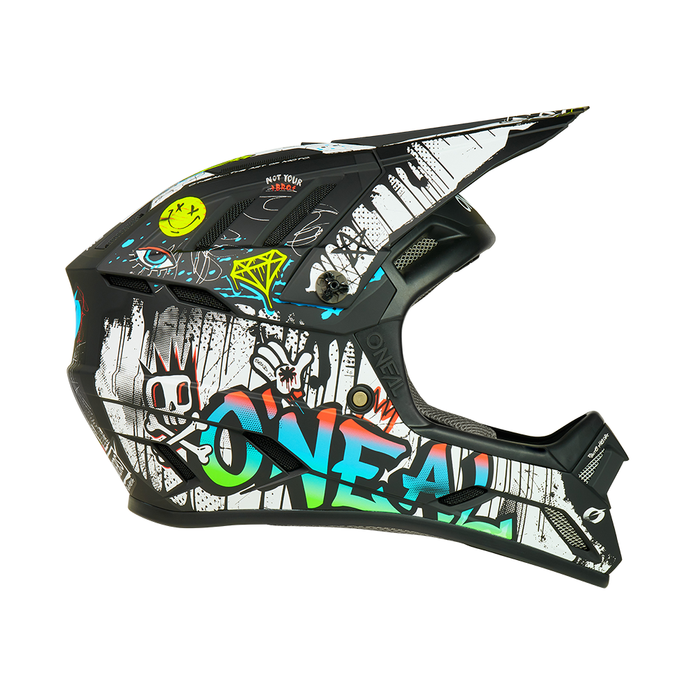 O'Neal BACKFLIP Helmet RANCID black/white