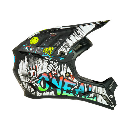 O'Neal BACKFLIP Helmet RANCID black/white