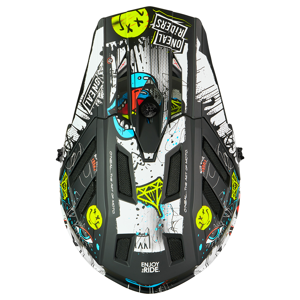 O'Neal BACKFLIP Helmet RANCID black/white