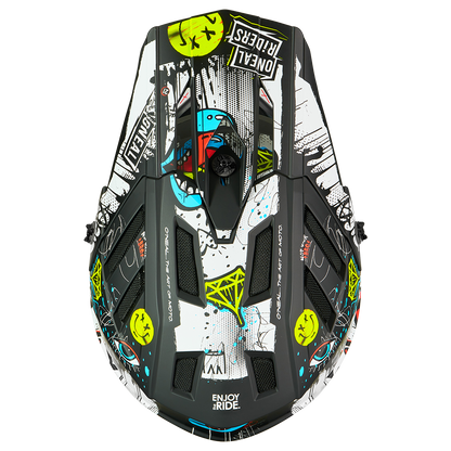 O'Neal BACKFLIP Helmet RANCID black/white