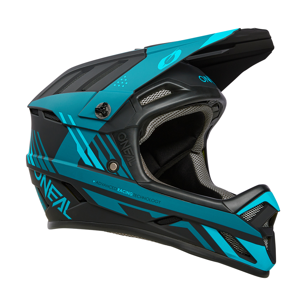 Kask rowerowy O'Neal BACKFLIP STRIKE Black/Teal
