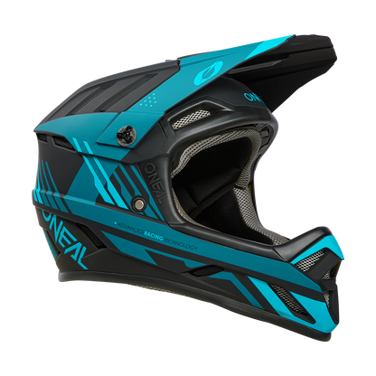 Kask rowerowy O'Neal BACKFLIP STRIKE Black/Teal