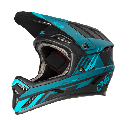 Kask rowerowy O'Neal BACKFLIP STRIKE Black/Teal