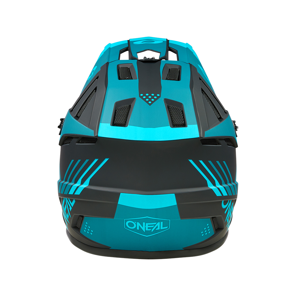 Kask rowerowy O'Neal BACKFLIP STRIKE Black/Teal