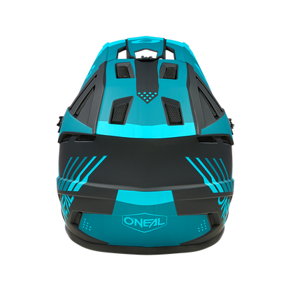 Kask rowerowy O'Neal BACKFLIP STRIKE Black/Teal