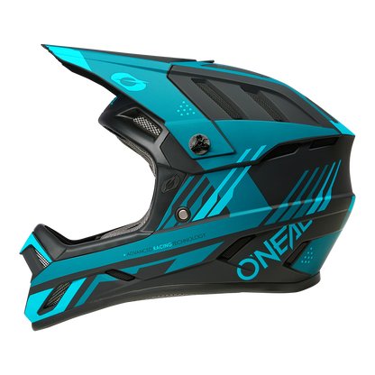 Kask rowerowy O'Neal BACKFLIP STRIKE Black/Teal