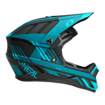 Kask rowerowy O'Neal BACKFLIP STRIKE Black/Teal
