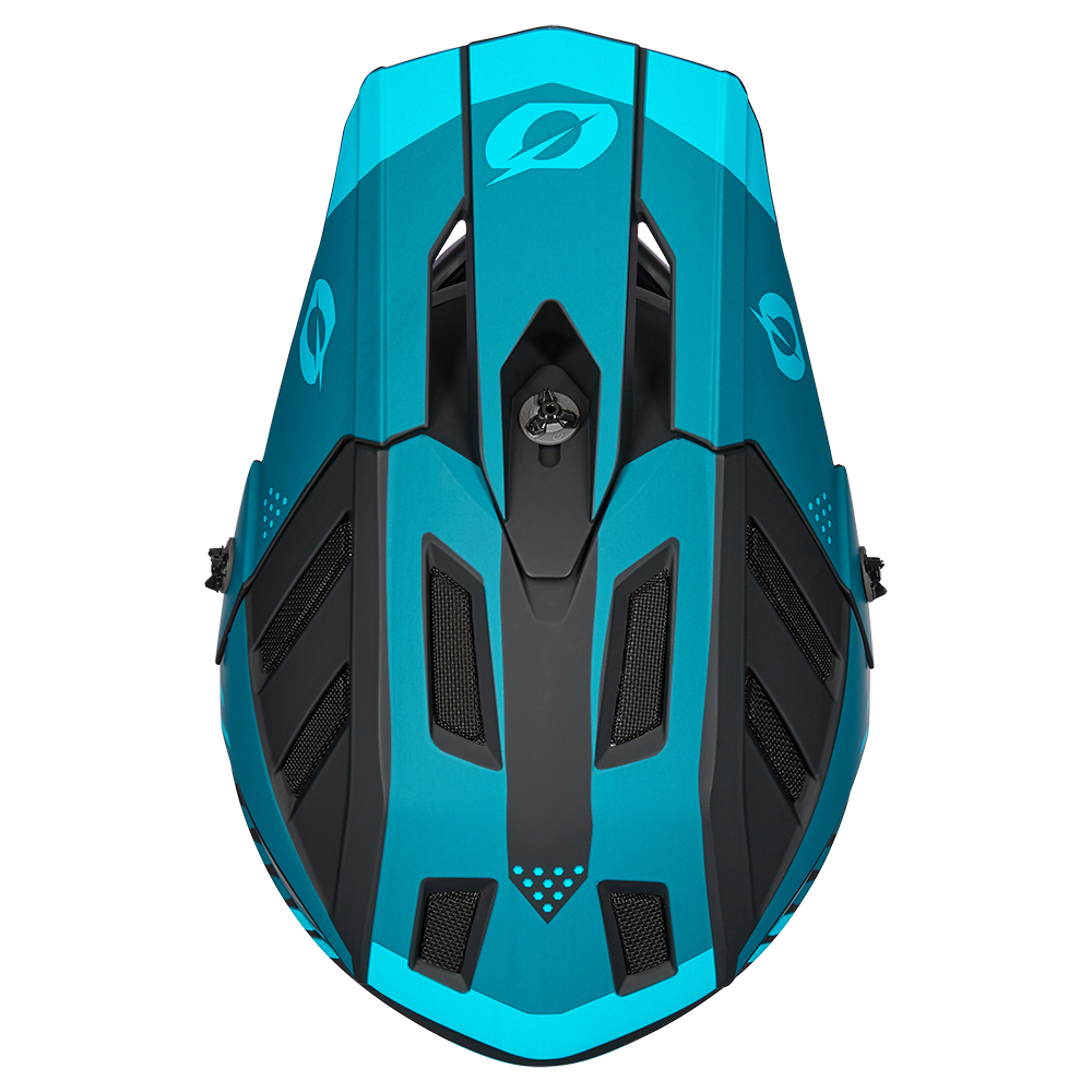 Kask rowerowy O'Neal BACKFLIP STRIKE Black/Teal