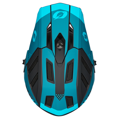 Kask rowerowy O'Neal BACKFLIP STRIKE Black/Teal