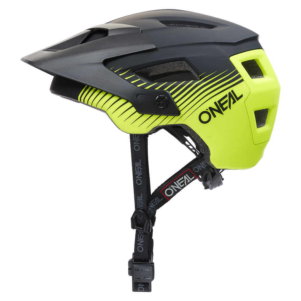 O'Neal DEFENDER Helmet GRILL black/neon yellow