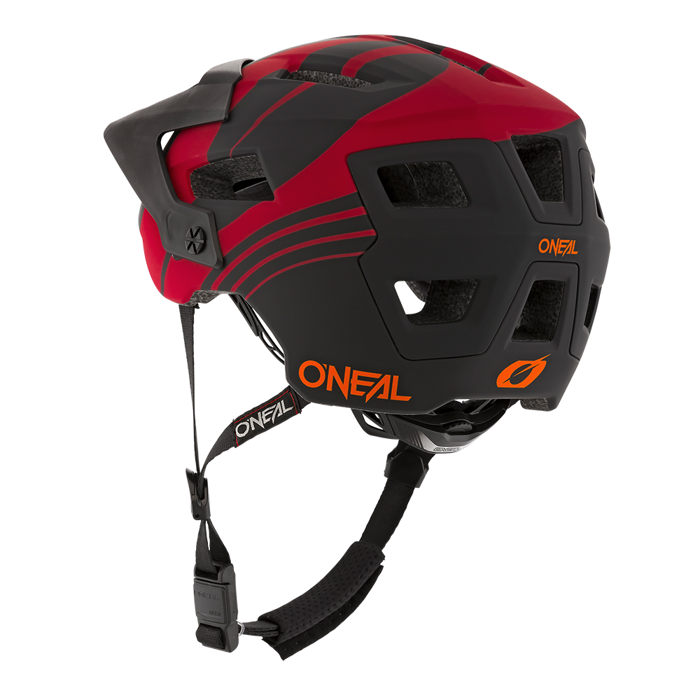 Kask rowerowy O'Neal DEFENDER NOVA Red/Orange