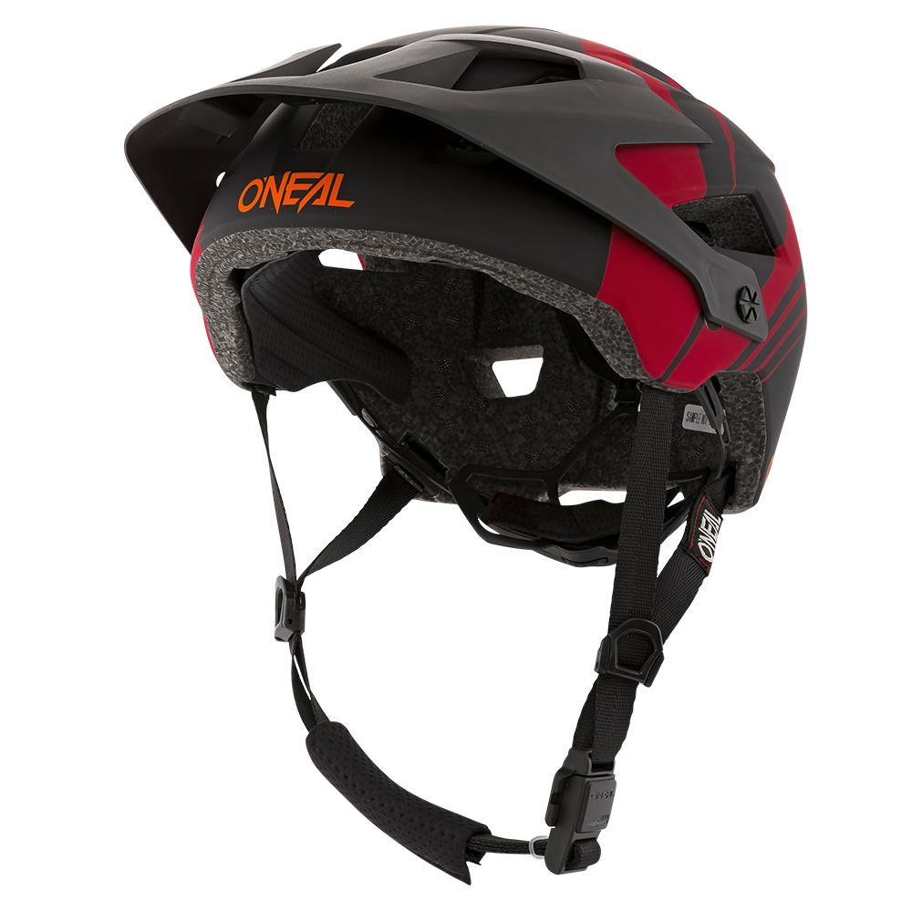 Kask rowerowy O'Neal DEFENDER NOVA Red/Orange