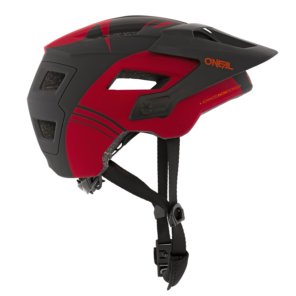 Kask rowerowy O'Neal DEFENDER NOVA Red/Orange