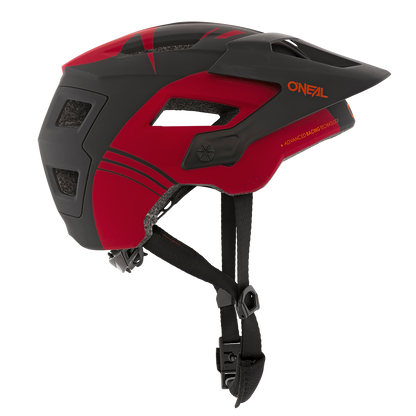 Kask rowerowy O'Neal DEFENDER NOVA Red/Orange