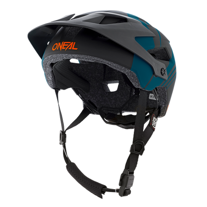 Kask rowerowy O'Neal DEFENDER NOVA Petrol/Orange