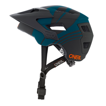 Kask rowerowy O'Neal DEFENDER NOVA Petrol/Orange