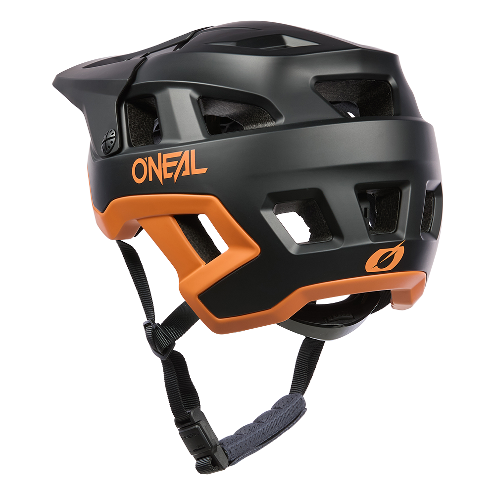 Kask rowerowy O'Neal DEFENDER SOLID black/orange