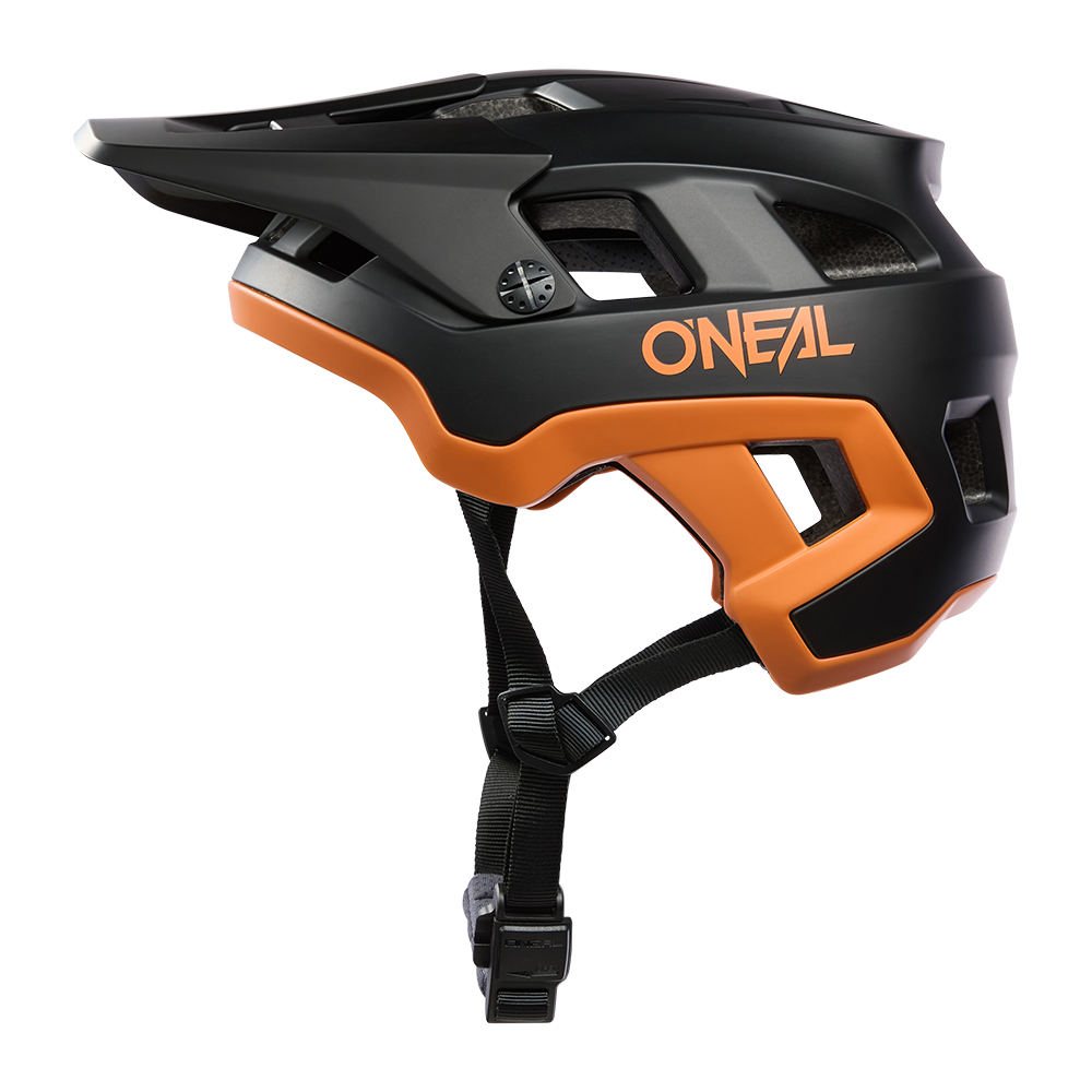 Kask rowerowy O'Neal DEFENDER SOLID black/orange
