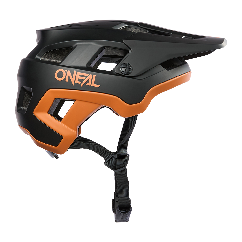 Kask rowerowy O'Neal DEFENDER SOLID black/orange