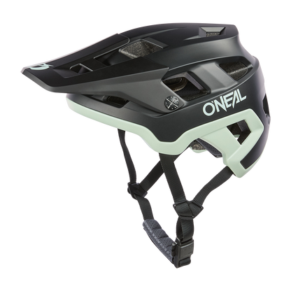 Kask rowerowy O'Neal DEFENDER SOLID Black/Mint