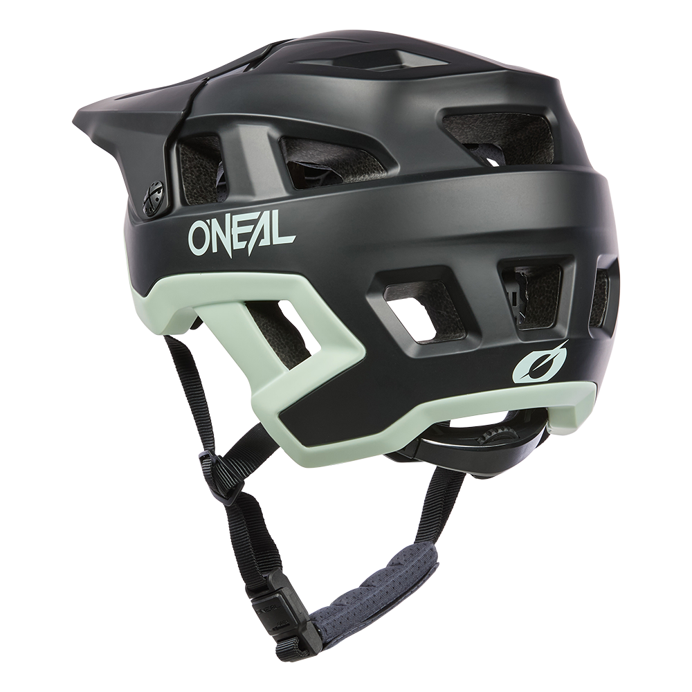 Kask rowerowy O'Neal DEFENDER SOLID Black/Mint