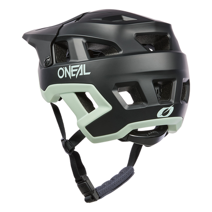 Kask rowerowy O'Neal DEFENDER SOLID Black/Mint