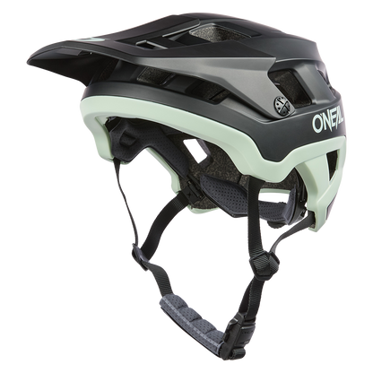Kask rowerowy O'Neal DEFENDER SOLID Black/Mint