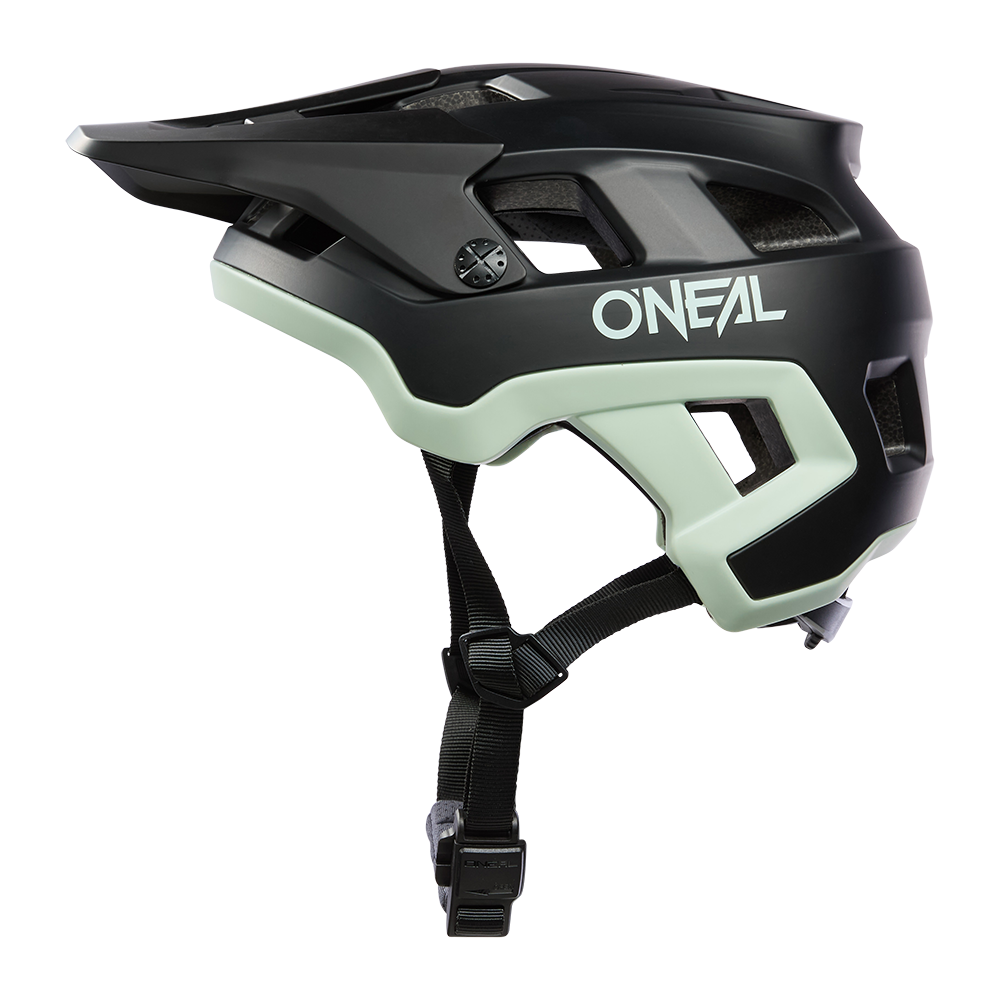 Kask rowerowy O'Neal DEFENDER SOLID Black/Mint