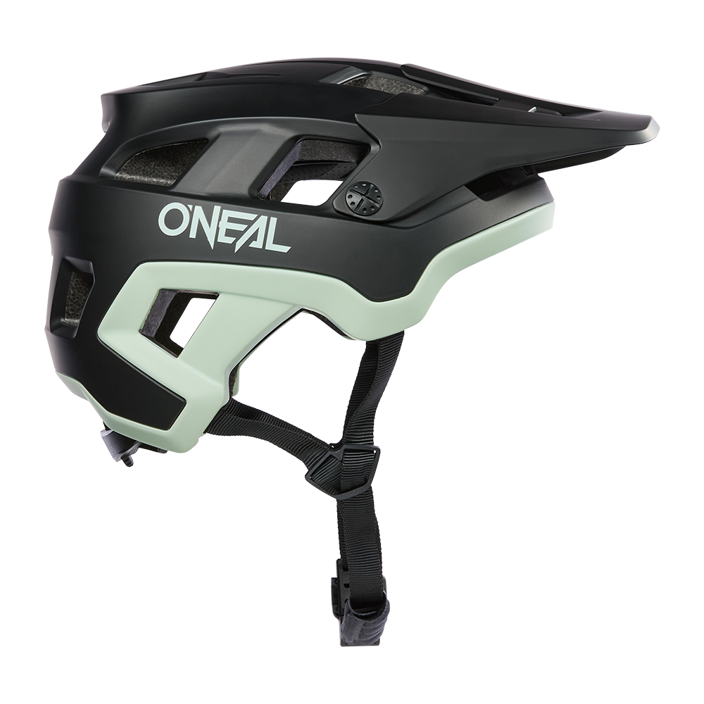 Kask rowerowy O'Neal DEFENDER SOLID Black/Mint