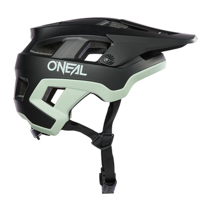 Kask rowerowy O'Neal DEFENDER SOLID Black/Mint