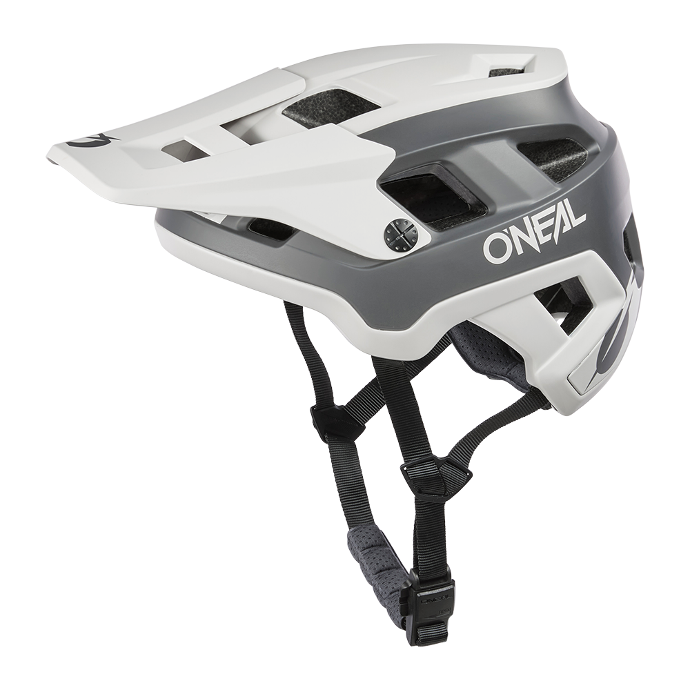 Kask rowerowy O'Neal DEFENDER SOLID Gray/Cosmos Black