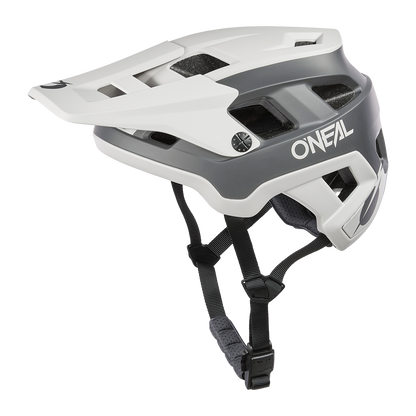 Kask rowerowy O'Neal DEFENDER SOLID Gray/Cosmos Black