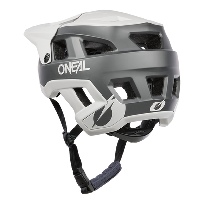 Kask rowerowy O'Neal DEFENDER SOLID Gray/Cosmos Black