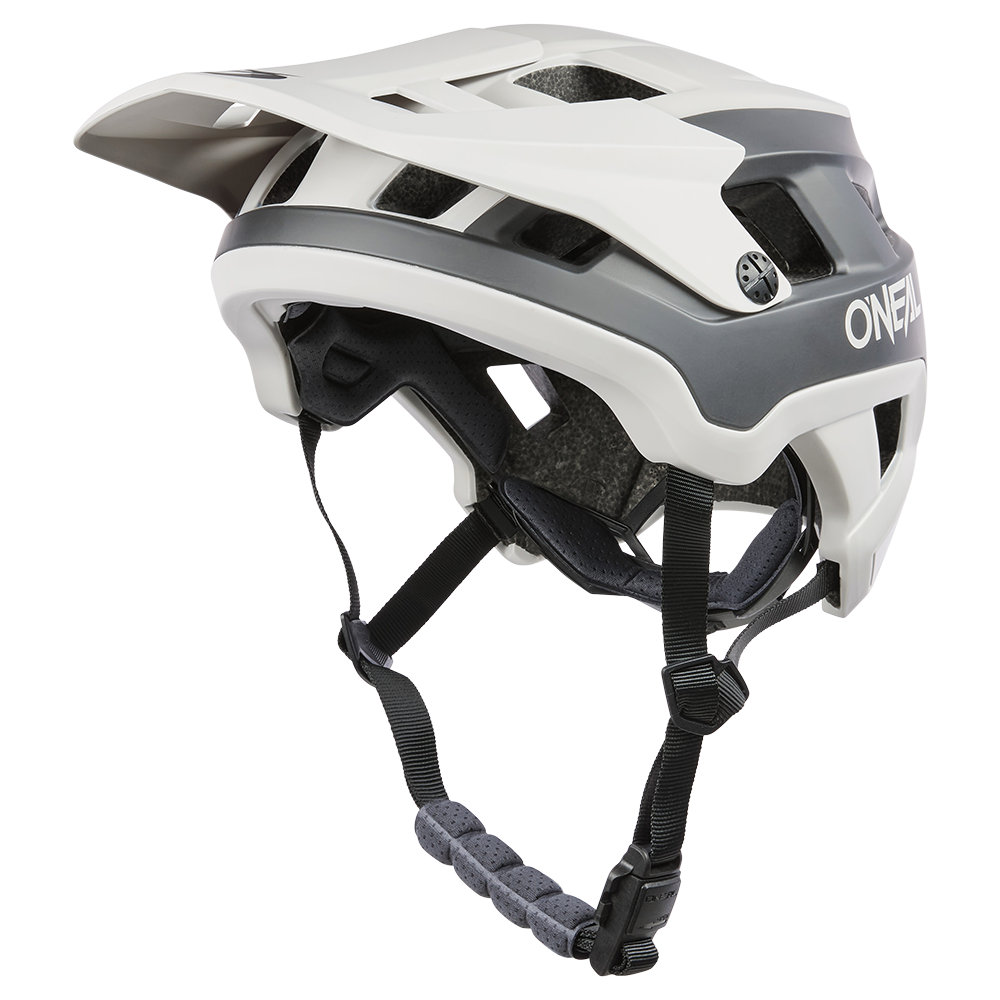 Kask rowerowy O'Neal DEFENDER SOLID Gray/Cosmos Black
