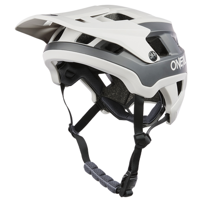 Kask rowerowy O'Neal DEFENDER SOLID Gray/Cosmos Black