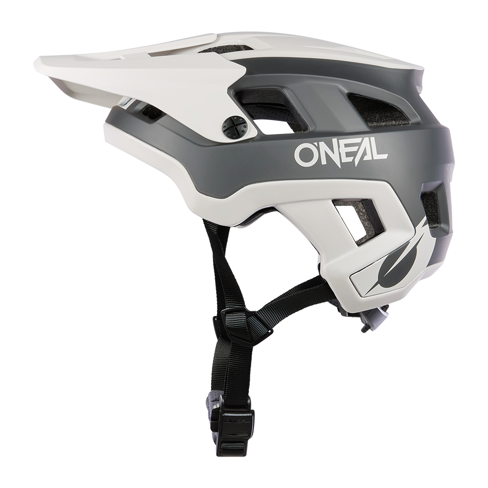 Kask rowerowy O'Neal DEFENDER SOLID Gray/Cosmos Black