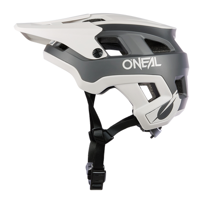 Kask rowerowy O'Neal DEFENDER SOLID Gray/Cosmos Black