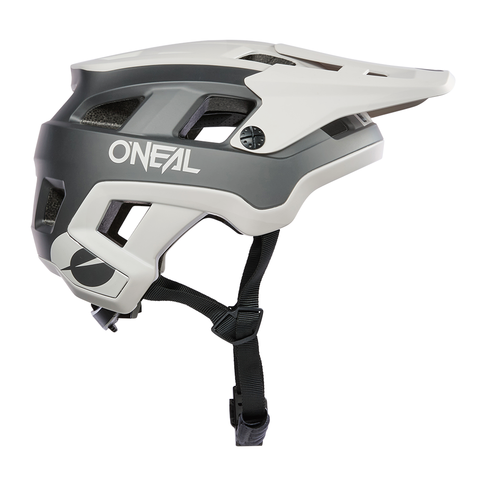 Kask rowerowy O'Neal DEFENDER SOLID Gray/Cosmos Black