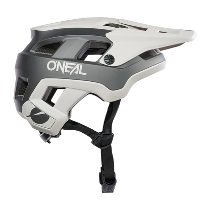 Kask rowerowy O'Neal DEFENDER SOLID Gray/Cosmos Black