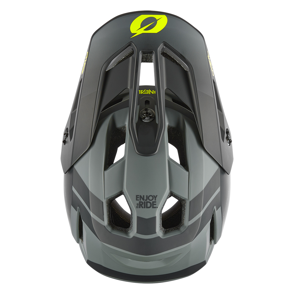 Kask rowerowy O'Neal SL1 STRIKE Black/Gray