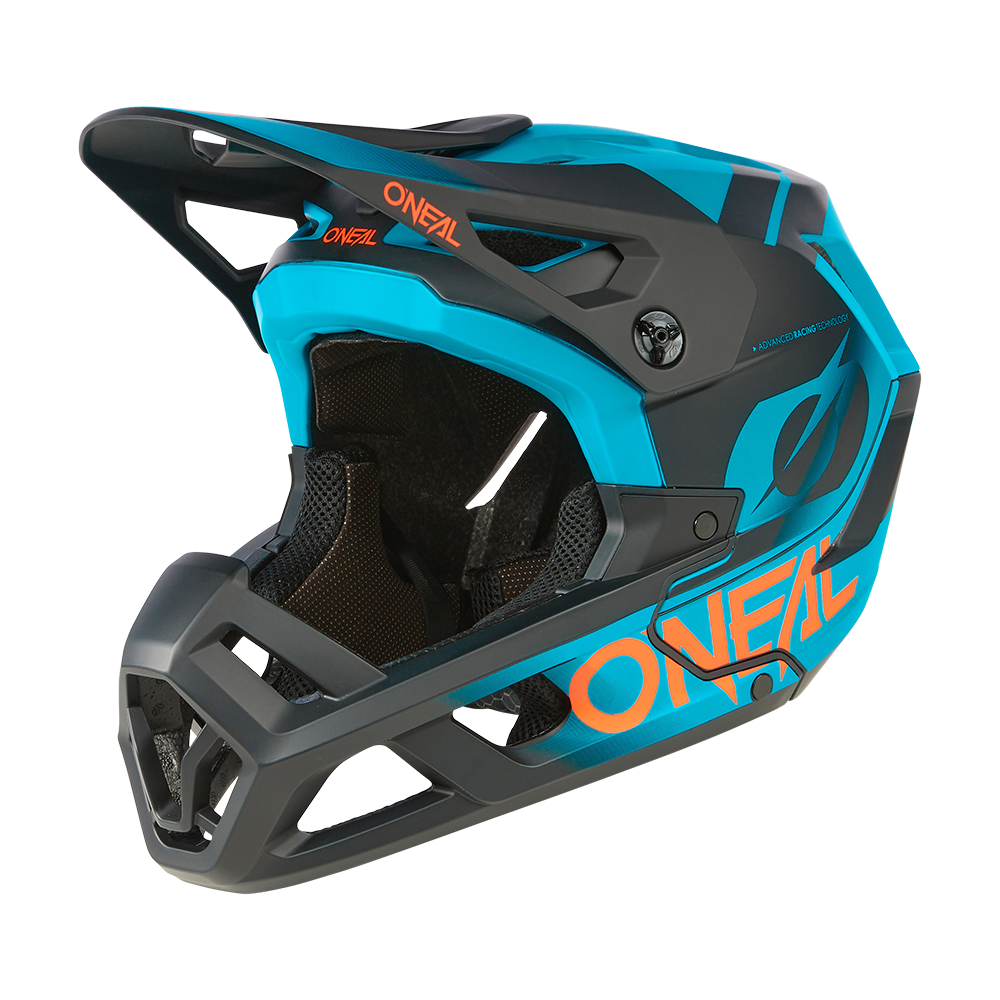 Kask rowerowy O'Neal SL1 STRIKE Black/Teal