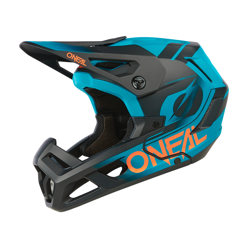 Kask rowerowy O'Neal SL1 STRIKE Black/Teal
