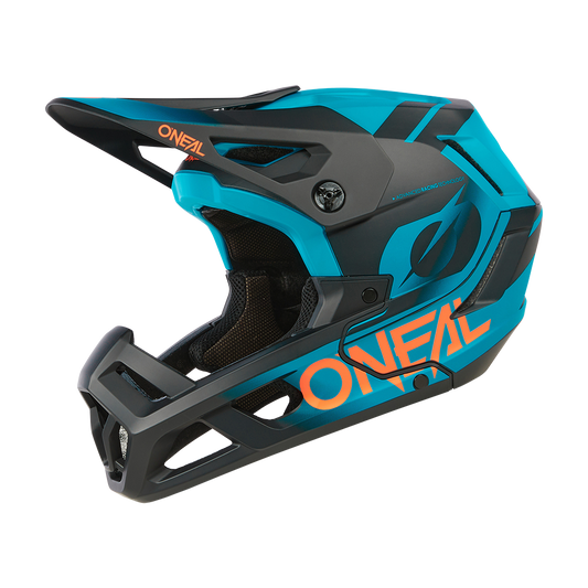 Kask rowerowy O'Neal SL1 STRIKE Black/Teal