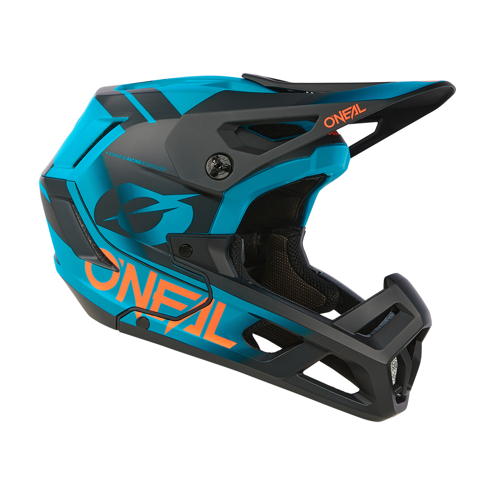 Kask rowerowy O'Neal SL1 STRIKE Black/Teal