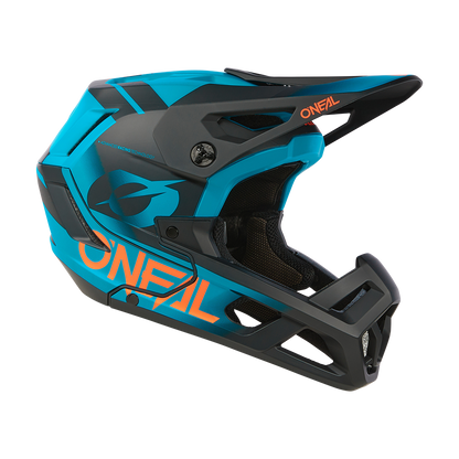 Kask rowerowy O'Neal SL1 STRIKE Black/Teal