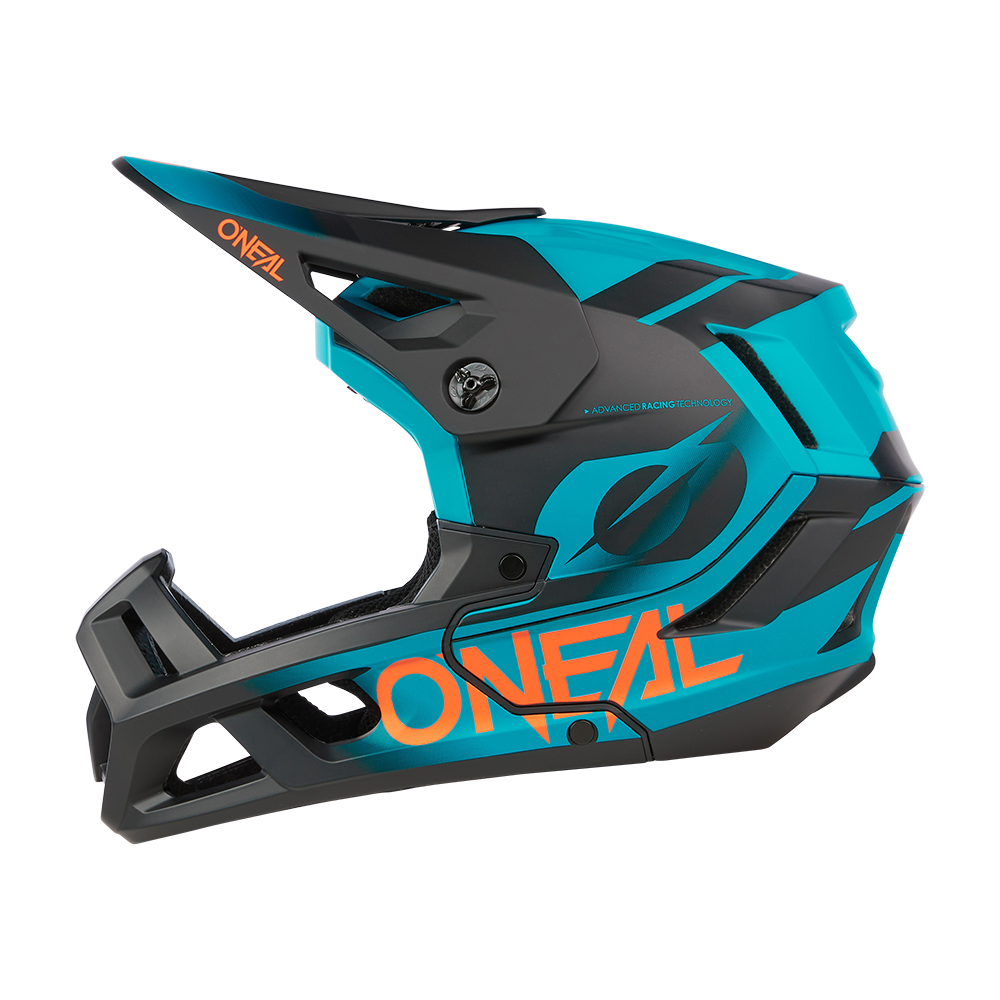 Kask rowerowy O'Neal SL1 STRIKE Black/Teal